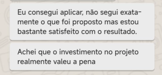 Depoimento de Wallace Santos enviado por WhatsApp